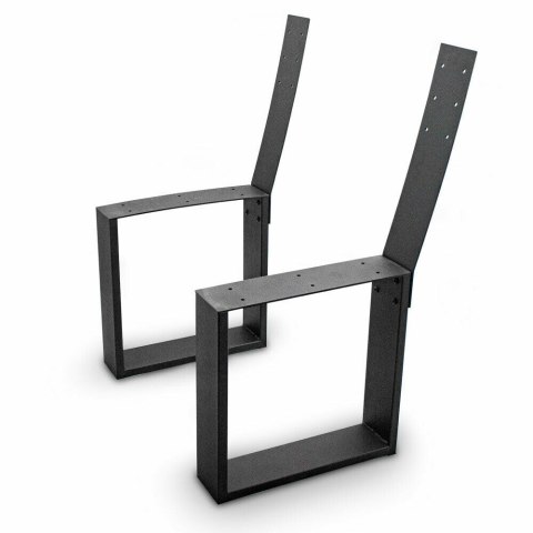 Nowoczesne Nogi Metalowe Płozy Do Ławki 40X40cm Solidne Trwałe Nowoczesne Nogi Metalowe Płozy Do Ławki 40X40cm Solidne Trwałe
