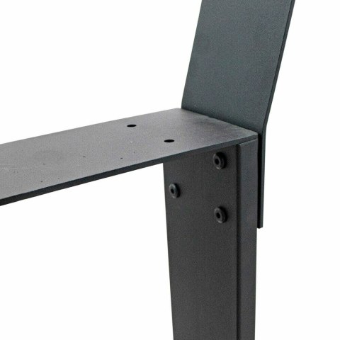 Nowoczesne Nogi Metalowe Płozy Do Ławki 40X40cm Solidne Trwałe Nowoczesne Nogi Metalowe Płozy Do Ławki 40X40cm Solidne Trwałe