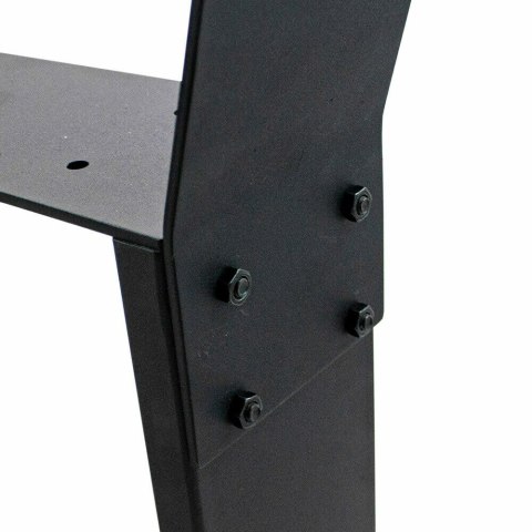 Nowoczesne Nogi Metalowe Płozy Do Ławki 40X40cm Solidne Trwałe Nowoczesne Nogi Metalowe Płozy Do Ławki 40X40cm Solidne Trwałe