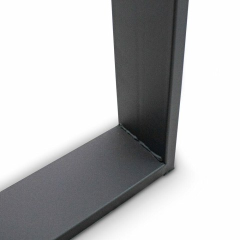 Nowoczesne Nogi Metalowe Płozy Do Ławki 40X40cm Solidne Trwałe Nowoczesne Nogi Metalowe Płozy Do Ławki 40X40cm Solidne Trwałe