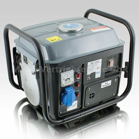 Agregat prądu prądotwórczy Benzynowy 850W Generator BITUXX mobilny Agregat prądu prądotwórczy Benzynowy 850W Generator BITUXX mobilny