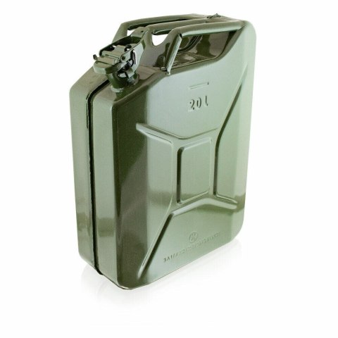 Zestaw 2szt Kanistrów Metalowych po 20l Szczelne Zamknięcie Bituxx na paliwo Zestaw 2szt Kanistrów Metalowych po 20l Szczelne Zamknięcie Bituxx na paliwo