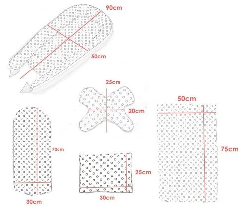 KOKON NIEMOWLĘCY 50x90, KOJEC GNIAZDKO GNIAZDO ZEBRA KOKON NIEMOWLĘCY 50x90, KOJEC GNIAZDKO GNIAZDO ZEBRA