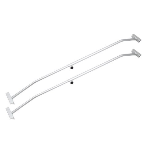 Zestaw 2szt wsporników Aluminiowych do przyczep na plandeki płaskie 100-170cm Zestaw 2szt wsporników Aluminiowych do przyczep na plandeki płaskie 100-170cm