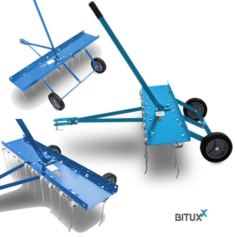 Wertykulator do trawnika/trawy Aerator do traktora - Kolce 102cm Wertykulator do trawnika/trawy Aerator do traktora - Kolce 102cm