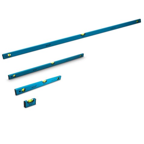 Poziomice magnetyczne 10 / 60 / 120 / 180cm zestaw alu wytrzymałe komplet 4szt Poziomice magnetyczne 10 / 60 / 120 / 180cm zestaw alu wytrzymałe komplet 4szt