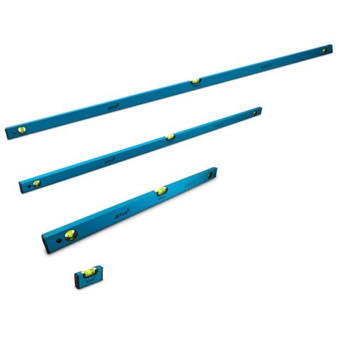 Komplet wytrzymałych poziomic Poziomice magnetyczne 10 / 80 / 150 / 180cm zestaw Komplet wytrzymałych poziomic Poziomice magnetyczne 10 / 80 / 150 / 180cm zestaw