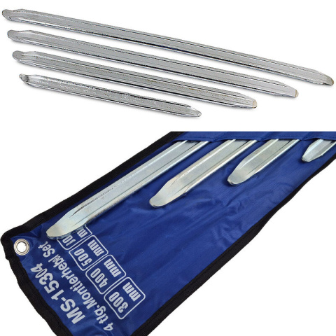 Łyżka montażowa do opon/kół wymiana 30-60cm Breszki stalowe kuta 4szt Łyżka montażowa do opon/kół wymiana 30-60cm Breszki stalowe kuta 4szt
