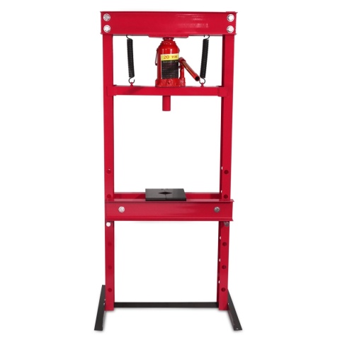 HYDRAULICZNA PRASA WARSZTATOWA 20-TONOWA PRASA TRZPIENIOWA RAMOWA BITUXX HYDRAULICZNA PRASA WARSZTATOWA 20-TONOWA PRASA TRZPIENIOWA RAMOWA BITUXX