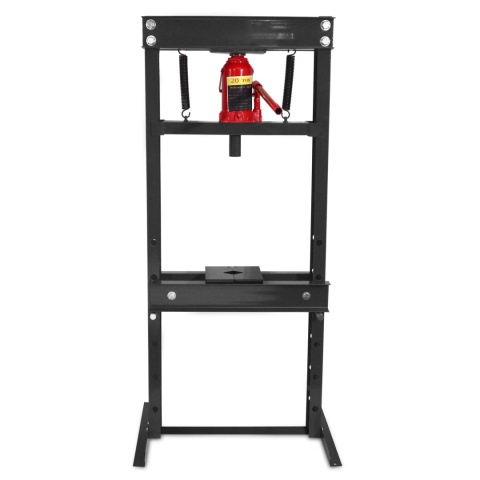 HYDRAULICZNA PRASA WARSZTATOWA 20-TONOWA PRASA TRZPIENIOWA RAMOWA BITUXX HYDRAULICZNA PRASA WARSZTATOWA 20-TONOWA PRASA TRZPIENIOWA RAMOWA BITUXX
