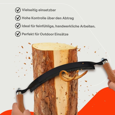 Piła do drewna, piła do cięcia wzdłużnego, strug, dłuto, skrobak proste 10'' Bituxx Piła do drewna, piła do cięcia wzdłużnego, strug, dłuto, skrobak proste 10'' Bituxx