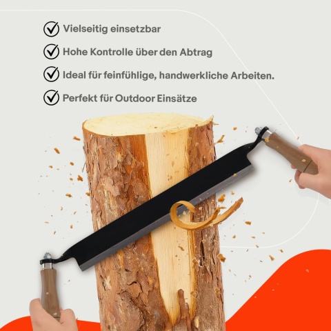 Piła do drewna, piła do cięcia wzdłużnego, strug, dłuto, skrobak proste 13'' Bituxx Piła do drewna, piła do cięcia wzdłużnego, strug, dłuto, skrobak proste 13'' Bituxx