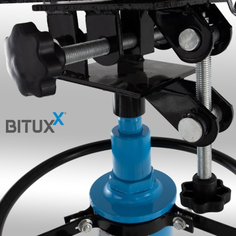 Podnośnik skrzyni biegów / silnika hydrauliczny z platformą, do 500 kg, BITUXX Podnośnik skrzyni biegów / silnika hydrauliczny z platformą, do 500 kg, BITUXX