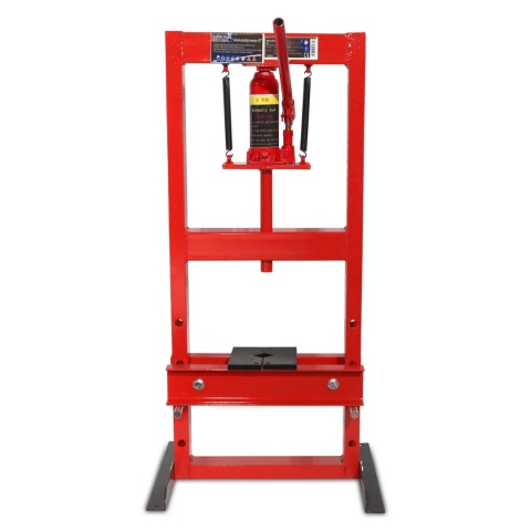 Prasa hydrauliczna do 6 ton warsztatowa ramowa trzpieniowa do warsztatu Bituxx Prasa hydrauliczna do 6 ton warsztatowa ramowa trzpieniowa do warsztatu Bituxx