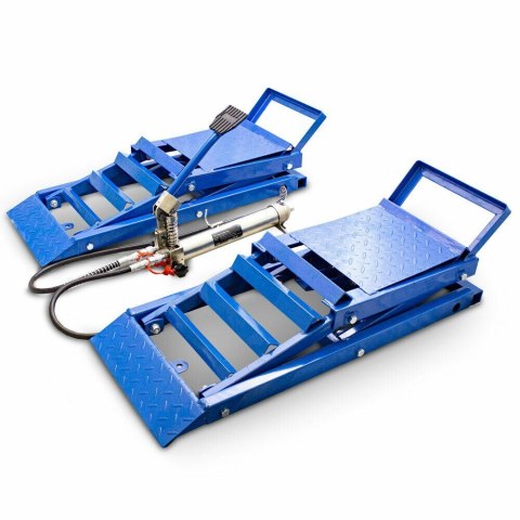 RAMPA RAMPY HYDRAULICZNE WARSZTATOWE KOMPLET 2 SZTUKI Z PODNOŚNIKIEM RAMPA RAMPY HYDRAULICZNE WARSZTATOWE KOMPLET 2 SZTUKI Z PODNOŚNIKIEM