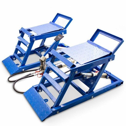 RAMPA RAMPY HYDRAULICZNE WARSZTATOWE KOMPLET 2 SZTUKI Z PODNOŚNIKIEM RAMPA RAMPY HYDRAULICZNE WARSZTATOWE KOMPLET 2 SZTUKI Z PODNOŚNIKIEM