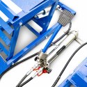RAMPA RAMPY HYDRAULICZNE WARSZTATOWE KOMPLET 2 SZTUKI Z PODNOŚNIKIEM