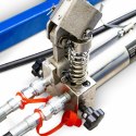 RAMPA RAMPY HYDRAULICZNE WARSZTATOWE KOMPLET 2 SZTUKI Z PODNOŚNIKIEM