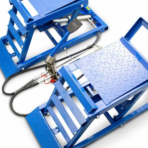 RAMPA RAMPY HYDRAULICZNE WARSZTATOWE KOMPLET 2 SZTUKI Z PODNOŚNIKIEM RAMPA RAMPY HYDRAULICZNE WARSZTATOWE KOMPLET 2 SZTUKI Z PODNOŚNIKIEM