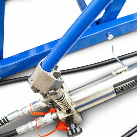 RAMPA RAMPY HYDRAULICZNE WARSZTATOWE KOMPLET 2 SZTUKI Z PODNOŚNIKIEM RAMPA RAMPY HYDRAULICZNE WARSZTATOWE KOMPLET 2 SZTUKI Z PODNOŚNIKIEM