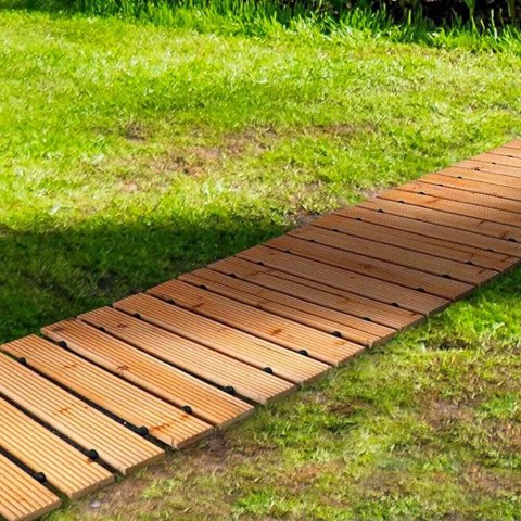 ŚCIEŻKA OGRODOWA Z DRZEWA CEDROWEGO 250CM X75CM BITUXX ZWIJANA DO OGRODU DRÓŻKA ŚCIEŻKA OGRODOWA Z DRZEWA CEDROWEGO 250CM X75CM BITUXX ZWIJANA DO OGRODU DRÓŻKA