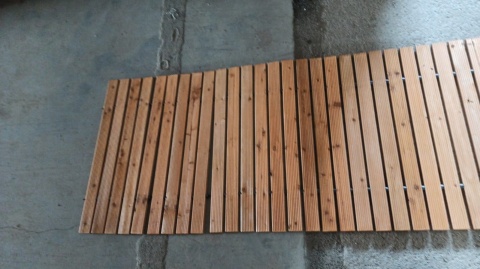 ŚCIEŻKA OGRODOWA Z DRZEWA CEDROWEGO 250CM X75CM BITUXX ZWIJANA DO OGRODU DRÓŻKA ŚCIEŻKA OGRODOWA Z DRZEWA CEDROWEGO 250CM X75CM BITUXX ZWIJANA DO OGRODU DRÓŻKA