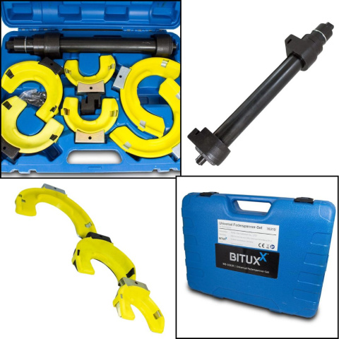 Ściągacz do sprężyn MCPherson 1,5T mocny Mechaniczny Bituxx Ściągacz do sprężyn MCPherson 1,5T mocny Mechaniczny Bituxx
