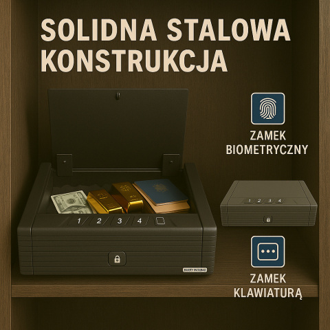 Sejf na klucze oszczędności szafka na odcisk palca Meblowy z zamkiem szyfrowym Sejf na klucze oszczędności szafka na odcisk palca Meblowy z zamkiem szyfrowym