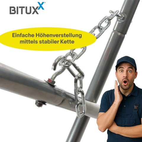 Stojak serwisowy / koziołek podtrzymujący z miękką podkładką – BITUXX Stojak serwisowy / koziołek podtrzymujący z miękką podkładką – BITUXX