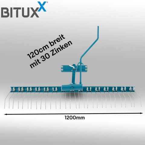 Zgrzebło do trawy / wertykulator / grzebień do trawnika do traktorków ogrodowych, kosiarek samojezdnych i quadów (ATV) – Bituxx Zgrzebło do trawy / wertykulator / grzebień do trawnika do traktorków ogrodowych, kosiarek samojezdnych i quadów (ATV) – Bituxx